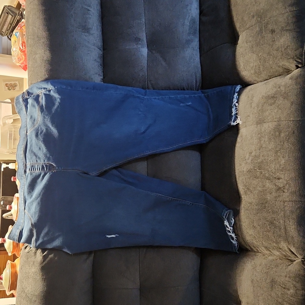 TERRA & SKY PLUS SIZE JEANS